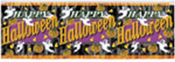 H - Banner - Halloween