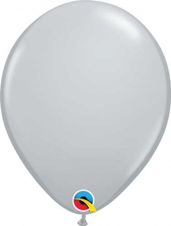 Q   Fashion Gray balloons QUALATEX