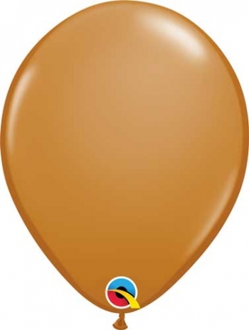 Q   Fashion Mocha Brown balloons QUALATEX