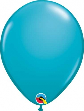 Q   Fashion Tropical Teal balloons QUALATEX