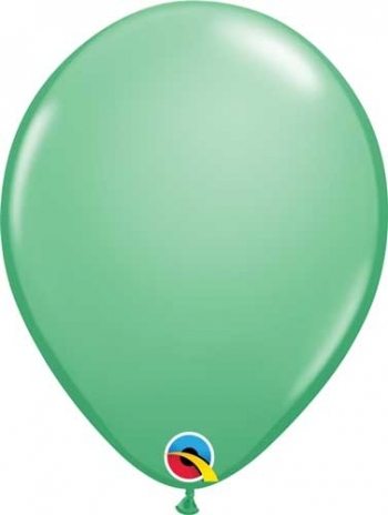 Q   Fashion Wintergreen balloons QUALATEX