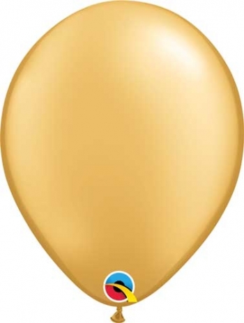 Q   Pearl Gold balloons QUALATEX