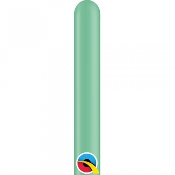 Q  160 Fashion Wintergreen balloons QUALATEX