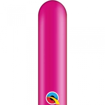 Q  260 Jewel Magenta balloons QUALATEX