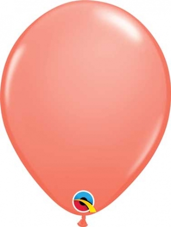 Q   Fashion Coral balloons QUALATEX