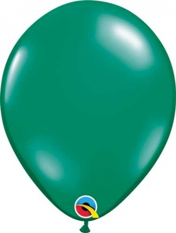 Q   Jewel Emerald Green balloons QUALATEX