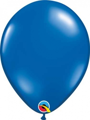 Q   Jewel Sapphire Blue balloons QUALATEX