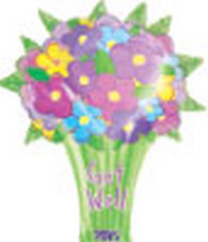 Super Shape G - Get Well Bouquet ANAGRAM