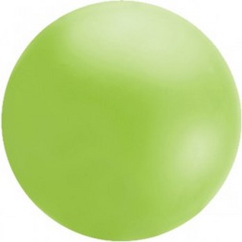 5.5ft Cloudbuster Chloroprene Kiwi Lime balloon latex balloons