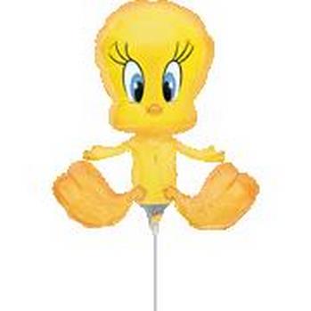 Mini Shape - Tweety Full Body - Air Fill Airfill balloon ANAGRAM