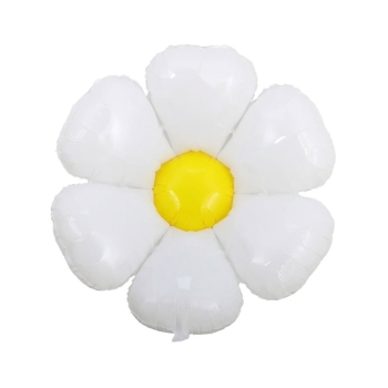 Daisy Flower Balloon Air-Fill unpacked BRANDLESS