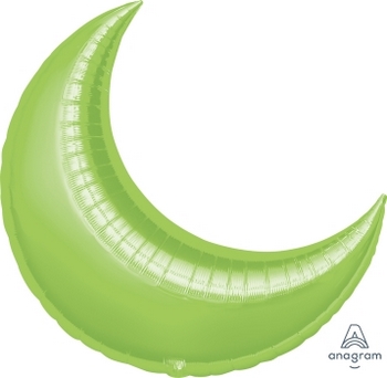 Shape Crescent Lime ANAGRAM