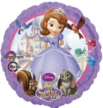 Foil Disney Sofia The First ANAGRAM