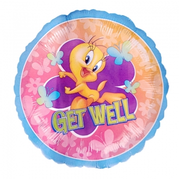 Foil - Get Well - Tweety Butterflies ANAGRAM