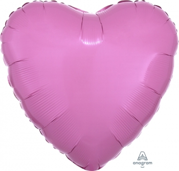 18" Foil Heart - Metallic Pink balloon foil balloons