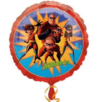 18" Foil - Incredibles balloon foil balloons