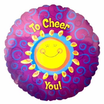 18" Foil - To Cheer You balloon foil balloons