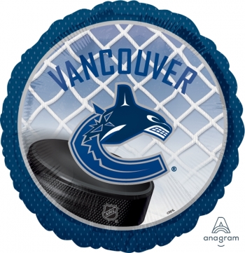 Foil - Vancouver Canucks balloon ANAGRAM