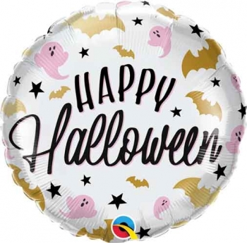 18" Halloween Glam Bats Foil Balloon foil balloons