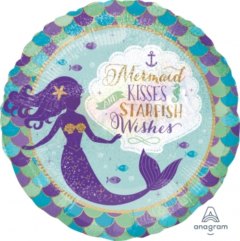 Mermaid Wishes & Kisses ANAGRAM