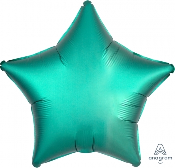 Satin Luxe Jade Star Green ANAGRAM