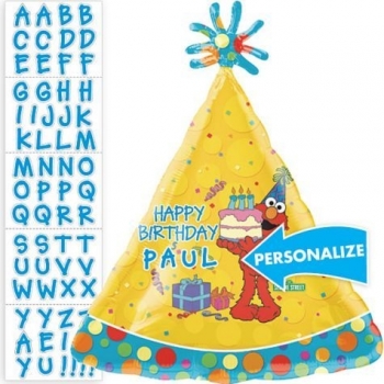 Shape Pers Elmo Birthday Dots ANAGRAM