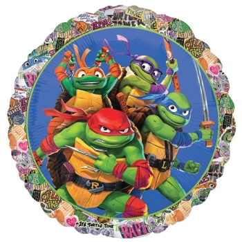 18" Teenage Mutant Ninja Turtles balloon foil balloons