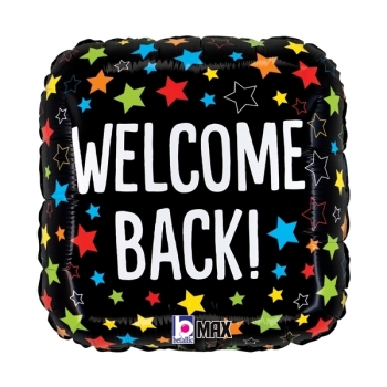 18" Welcome Back balloon foil balloons