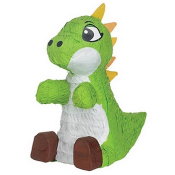 Pinata - Green Baby Dinosaur