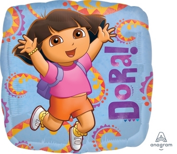 Foil Dora The Explorer ANAGRAM