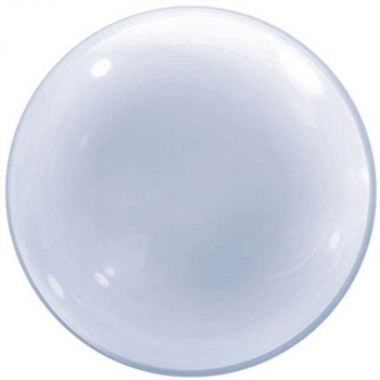 Deco Bubble - Clear QUALATEX