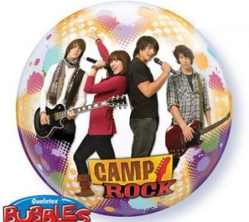 22" Bubble - Camp Rock Stars other balloons