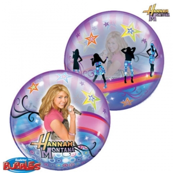 22" Bubble - Hannah Montana other balloons