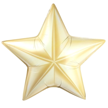 24" 24K Starbright Gold Star Balloon foil balloons