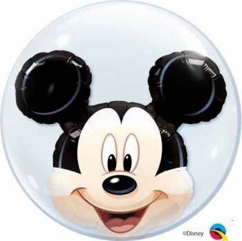 Dble Bubble - Mickey QUALATEX