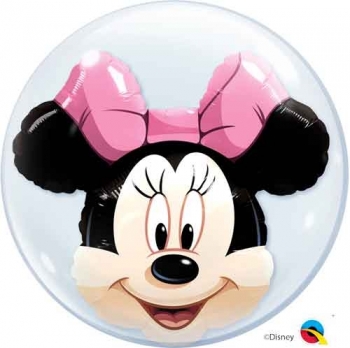 Dble Bubble - Minnie QUALATEX