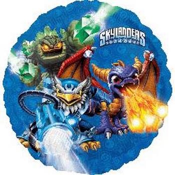 18" Foil - Skylanders Group balloon foil balloons