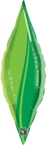 Green Leaf Taper balloon QUALATEX