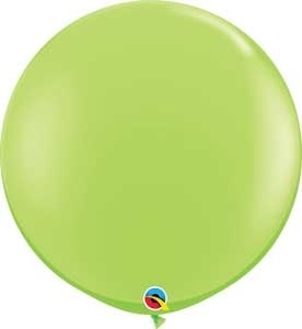 Q   Fashion Lime Green balloons QUALATEX