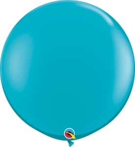 Q   Fashion Tropical Teal balloons QUALATEX