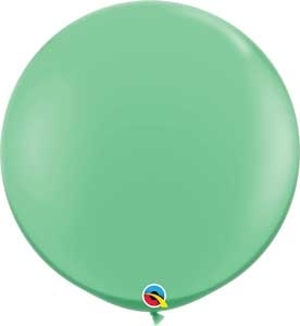 Q   Fashion Wintergreen balloons QUALATEX