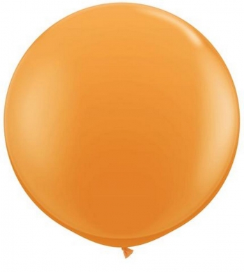 Q   Standard Orange balloons QUALATEX