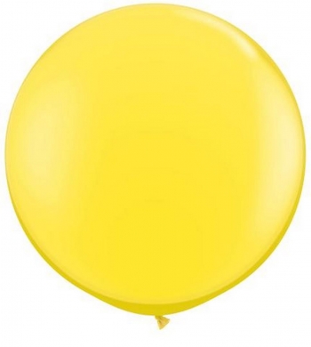 Q   Standard Yellow balloons QUALATEX