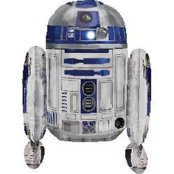 Multi Shape Star Wars R2D2 balloon foil balloons