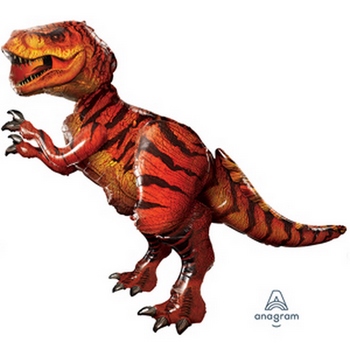 68" Jurassic World T-Rex Airwalker Dinosaur balloon foil balloons