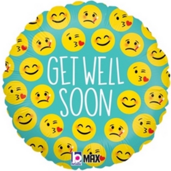 Emoji Get Well BETALLIC