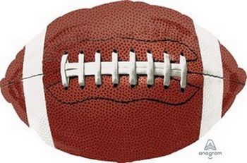 Game Time Football Supershape balloon ANAGRAM