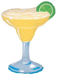 Shape - Margarita Glass BETALLIC