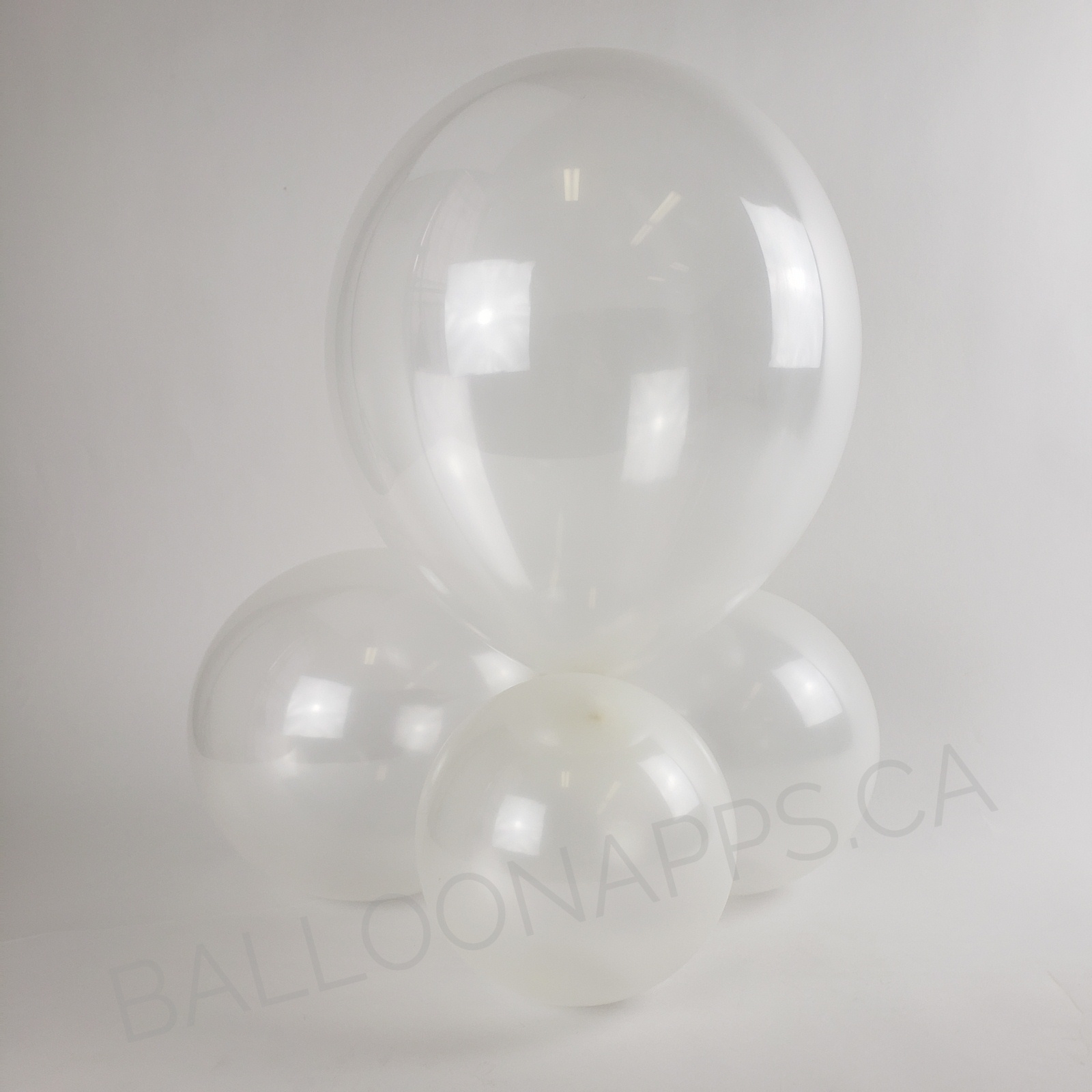 balloon texture SEM (50) 260 Crystal Clear balloons