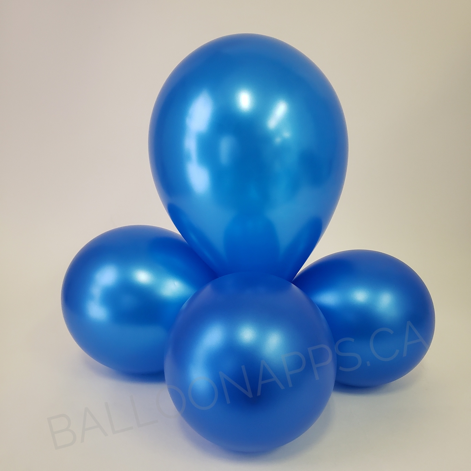 balloon texture BET (50) 260 Metallic Blue balloons